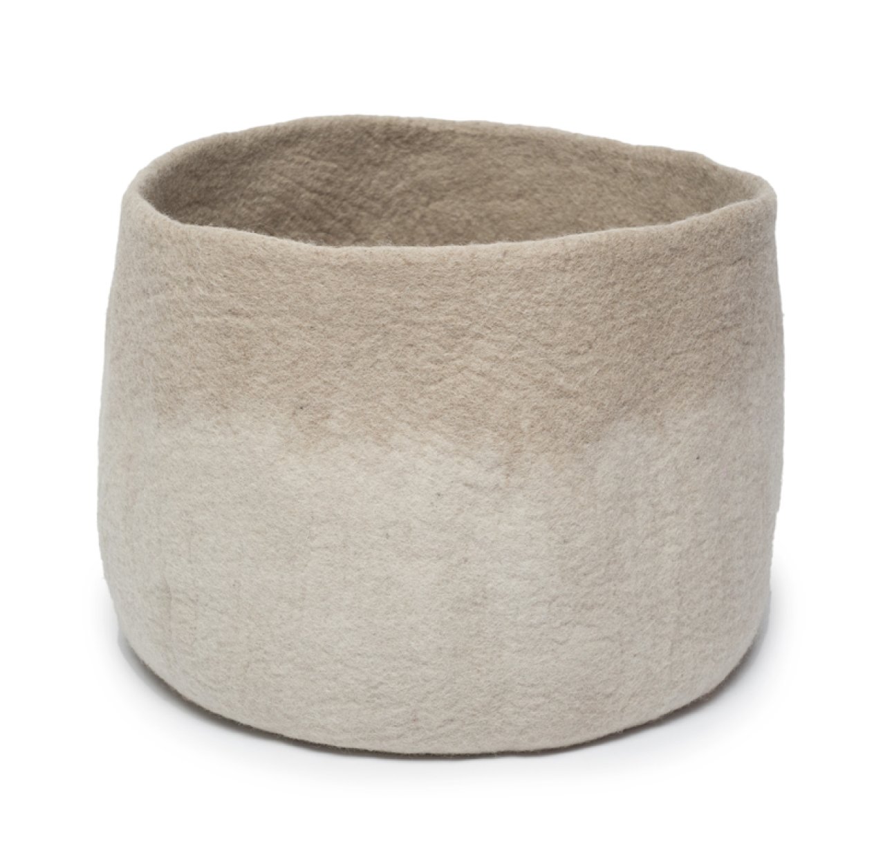 Calebasse en feutre XL - naturel